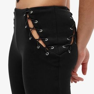 Miaou Ryder Pant in Black - Size Small